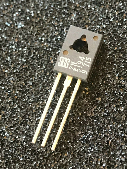 2N5194 ORIGINAL SGS / ST TRANSISTOR PNP TO126 UK STOCK x1 fcb16.62
