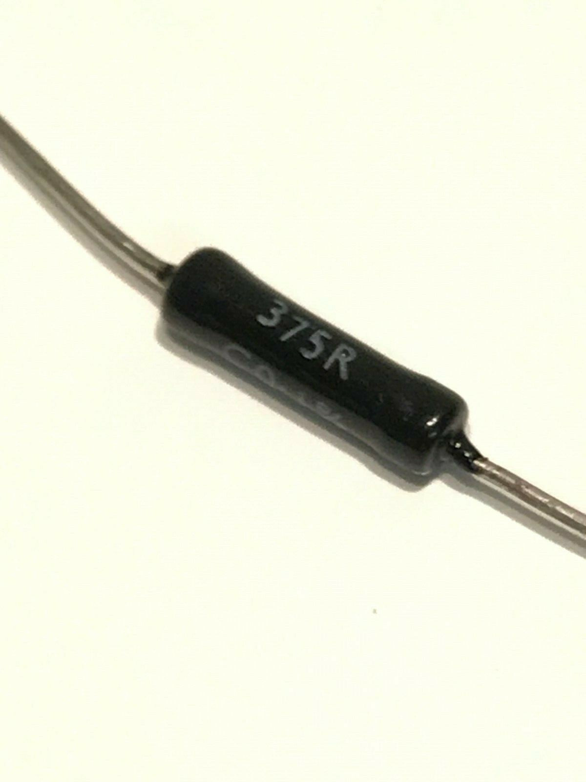 375 OHM 375R 0.1% 1W H2 HOLCO METAL FILM PRECISION RESISTOR (X1) fcb14.35