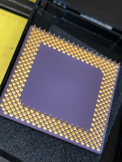 AMD AMD-K6-3/400AHX K6-III 400AHX 400 MHz ViINTAGE COLLECTORS BOXED CPU fcb13.9