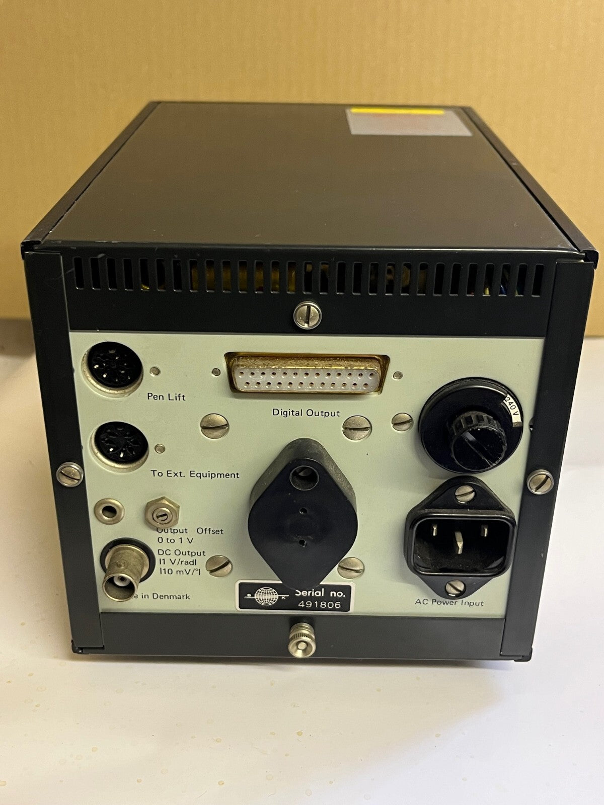 BRUEL & KJAER 2971 PHASE METER SPARES / REPAIRS fcf3e