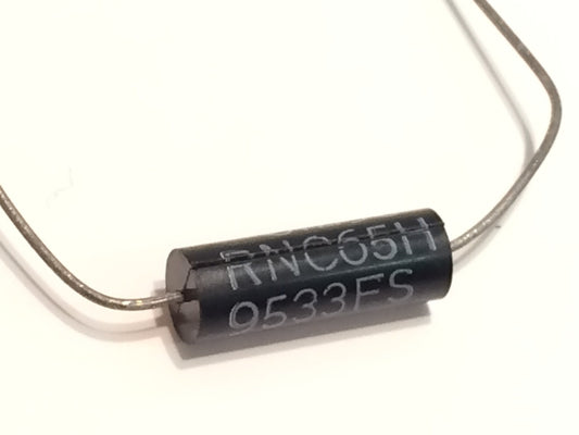 DALE RNC65H9533FS 953K 1% 0.5W MILITARY GRADE LOW NOISE RESISTOR x1 fd6K8