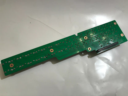 18 WAY BNC & PHONO VIDEO AND AUDIO IN OUT / OUTPUT CARD PCB fca26A