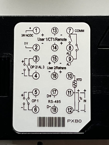 RED LION PXU21AB0 PANEL MOUNT PID TEMPERATURE CONTROLLER RS 195-9205 fd1d43