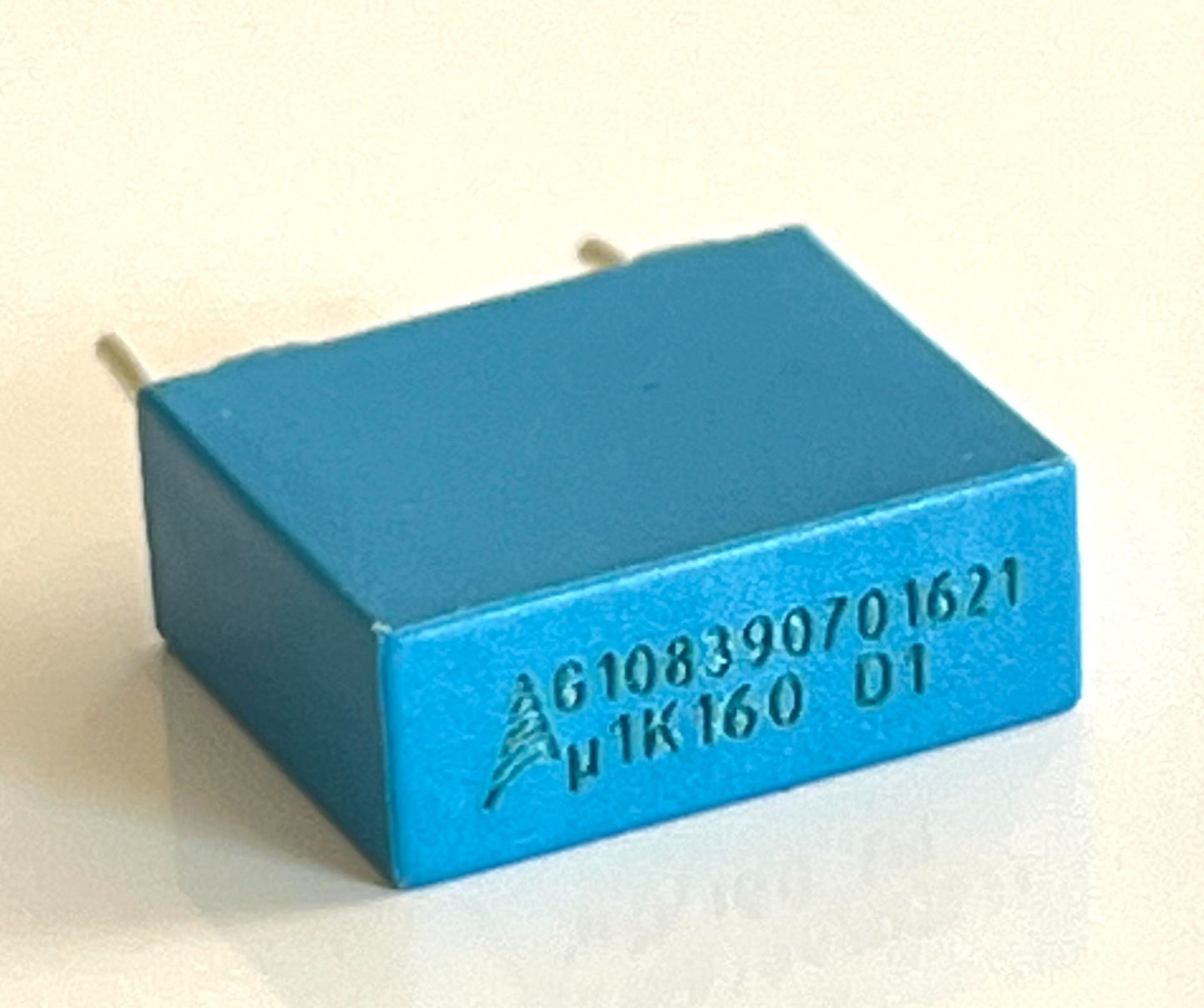 100nF 0.1uF 160V POLYPROPYLENE FILM MKP RADIAL CAPACITOR EPCOS fca11.9