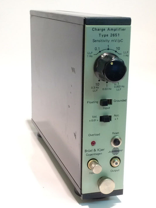 BRUEL & KJAER 2651 CHARGE AMPLIFIER fce2K