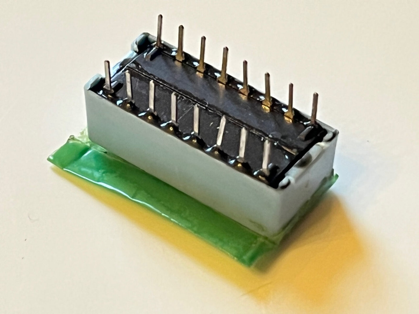 VINTAGE CTS 8 WAY DIP DIL SWITCH GOOD QUALITY x1 206-8 FBA10A12