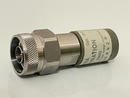 AGILENT 909A OPT 012 PRECISION N TYPE MALE TERMINATION 00909-60002 fd5b21