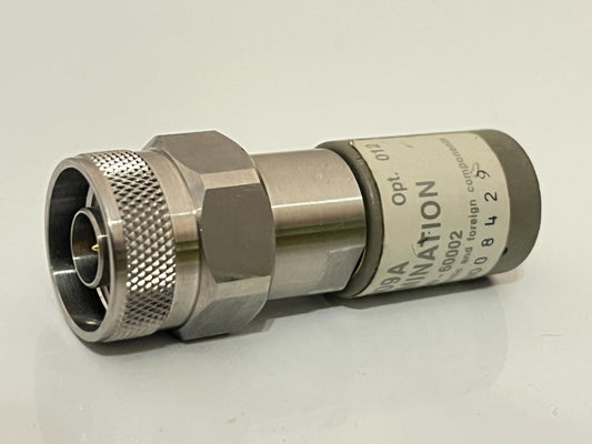 AGILENT 909A OPT 012 PRECISION N TYPE MALE TERMINATION 00909-60002 fd5b21