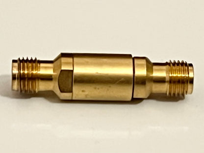 HP AGILENT 85052-60012 3.5MM (F) TO 3.5 MM (F) 26.5GHz ADAPTER FEMALE FD5B22
