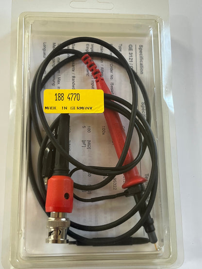 ELDITEST GE3121 PASSIVE OSCILLOSCOPE PROBE 100MHz X100 2kV AD1M16