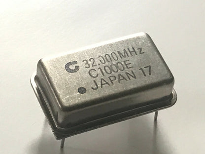 XTAL CRYSTAL OSCILLATOR 4 PIN 14 PIN DIL SIZE OLD STYLE ALL FREQUENCIES faa13