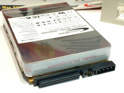 ORB CASTLEWOOD 2.2GB REMOVABLE MEDIA ULTRA SCSI BACKUP KIT NEW ac2c4