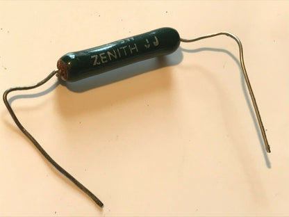 VINTAGE 1960'S WELWYN ZENITH 1100 OHM 4.5W 5% 1.1K WIRE WOUND RESISTOR ad1J55