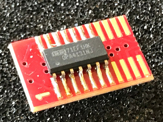ORIGINAL BB OPA4131 14 PIN DIL OP AMP CHIP UK STOCK x1 fd6d73