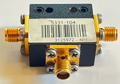 PICOSECOND 5331-104 18GHz SMA 6dB 0.75W RF POWER DIVIDER TEE ae1w33