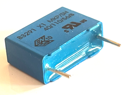 100nF u1M 0.1uF 330V X1 RATED POLYPROPYLENE MKP CAPACITOR (X1) EPCOS fca12.9