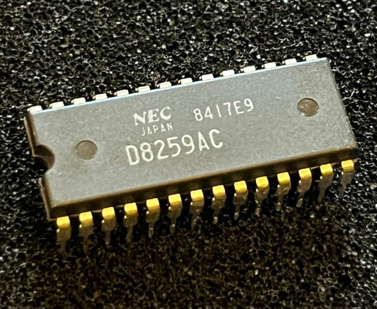 D8259AC ORIGINAL NEC PROGRAMMABLE INTERRUPT CHIP UK STOCK x1 fcb20.37