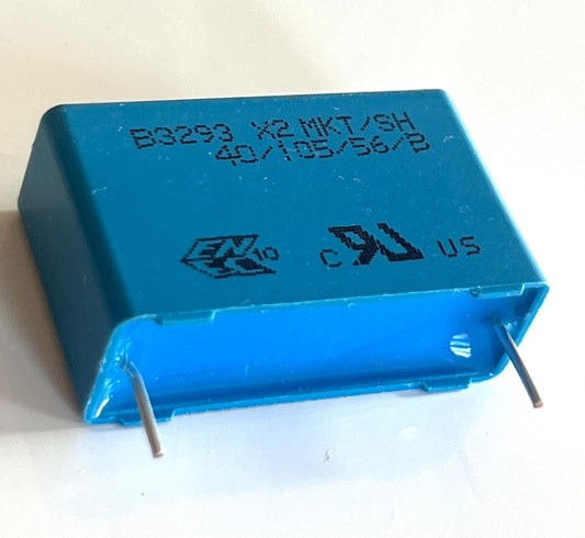 470nF .47uF u47K 305V X2 RATED POLYESTER MKT CAPACITOR (X1) EPCOS fca12.11