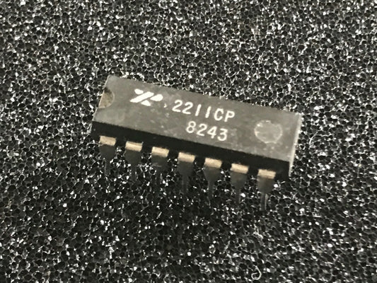 ORIGINAL 2211CP EXAR XR2211CP DEMODULATOR CHIP UK STOCK x1 fcb16.4