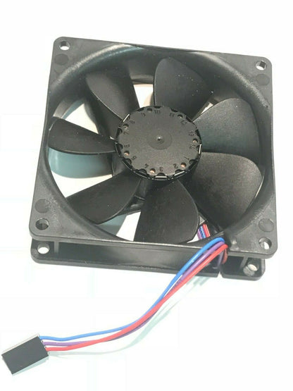 EBM-PAPST MODEL 3412-NGV AXIAL 12V (8v - 12.6v) 92MM x 25MM 3 WIRE FAN fbd3d