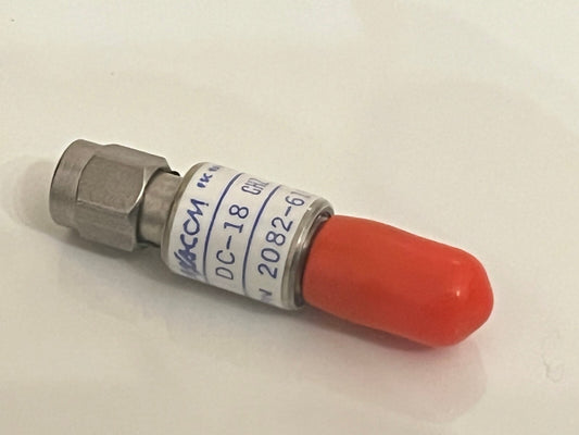 MACOM 2082-6192-06 PRECISION 6dB 2W 18GHz SMA ATTENUATOR fba10a64