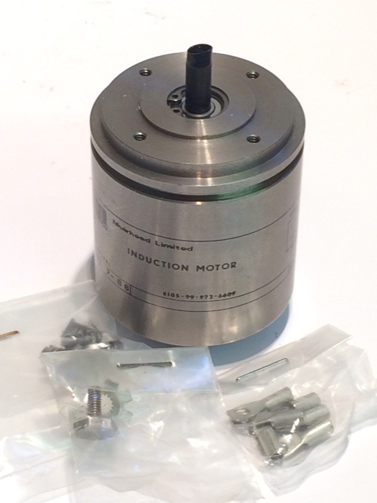 MUIRHEAD INDUCTION MOTOR TYPE 18M24A1 ad2v2