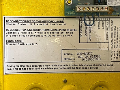 BT RACAL DAC HARSH ENVIRONMENT WEATHERPROOF RUGGED VANDAL PROOF TELEPHONE ac3c1