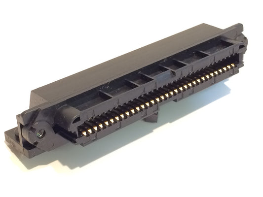 64 WAY AMPHENOL FEMALE 5552745-1 CENTRONICS CONNECTOR ad1x7