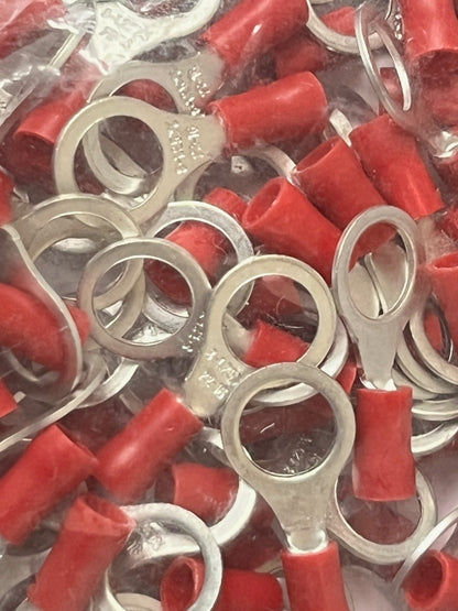 INSULATED CRIMP TERMINALS BEST RS QUALITY ALL TYPES PACKS OF 100 CHEAP fcb22