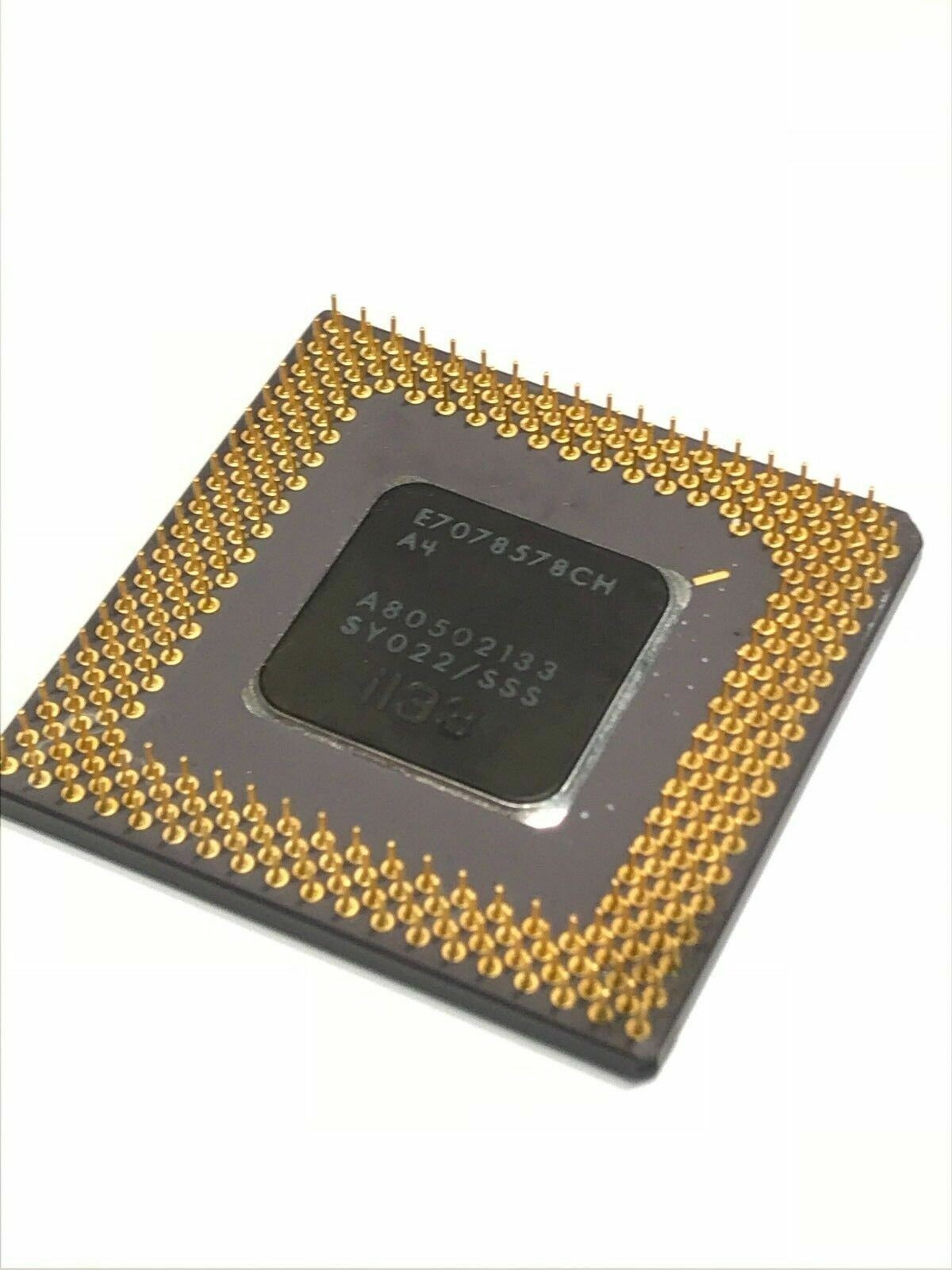 INTEL A80502133 SY022/SSS COLLECTIBLE PENTIUM PROCESSOR fba10a77