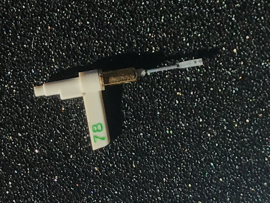 ORIGINAL VINTAGE PHILIPS AG3306, AG3310, GP200, GP230, GP224 78's STYLUS fd7m72