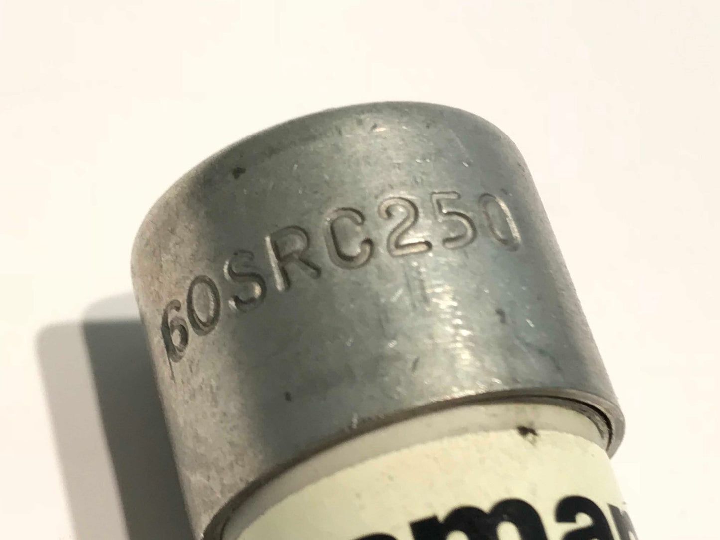BUSSMANN 60SRC250 INDUSTRIAL FUSE 60A 750Vac (x1) ad2b6