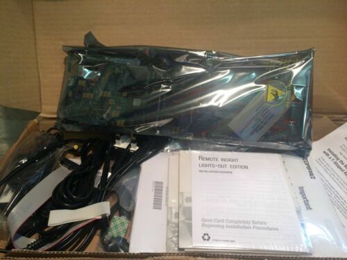 COMPAQ 157866-021 RIB LIGHTS OUT COMPLETE NEW KIT REMOTE SERVER ACCESS ad3~8