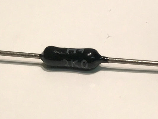 2K0 OHM 0.1% 0.5W H4 HOLCO METAL FILM PRECISION RESISTOR (X1) fcb14.20