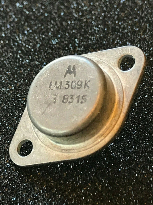 LM309K ORIGINAL MOTOROLA TO3 METAL VOLT REG UK STOCK x1 fcb16.81