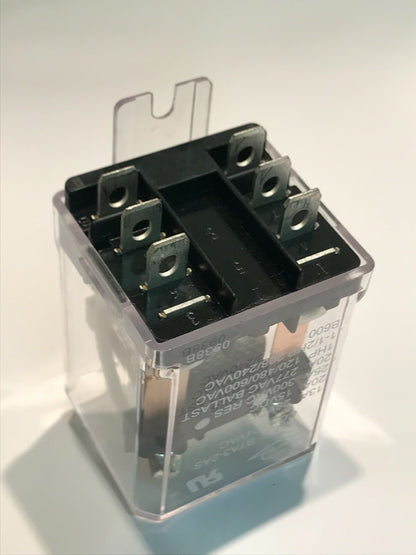 24V AC DOUBLE POLE SINGLE THROW HEAVY DUTY RELAY WITH 25A CONTACTS x1 fba13B