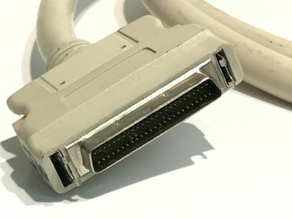 DD50 3 ROW D TYPE TO HD50 50 WAY MICRO D SCSI CABLE 2M LONG BEST QUALITY fd2c2