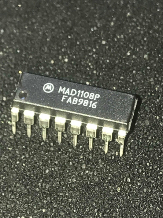 ORIGINAL MOTOROLA MAD1108P 16 PIN DIL CHIP UK STOCK x1 fbb30a60