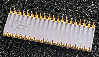 FD1791-AL-0216 WESTERN DIGITAL COLLECTIBLE CERAMIC GOLD CHIP IC. fcb28.16