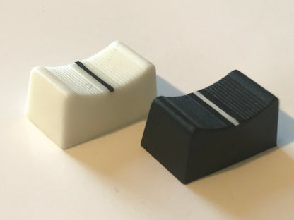SMALL 17mm CLIFF CS8 SLIDER POT KNOBS 6 - 8MM SHAFT UK MADE & STOCK fcb29.23/4