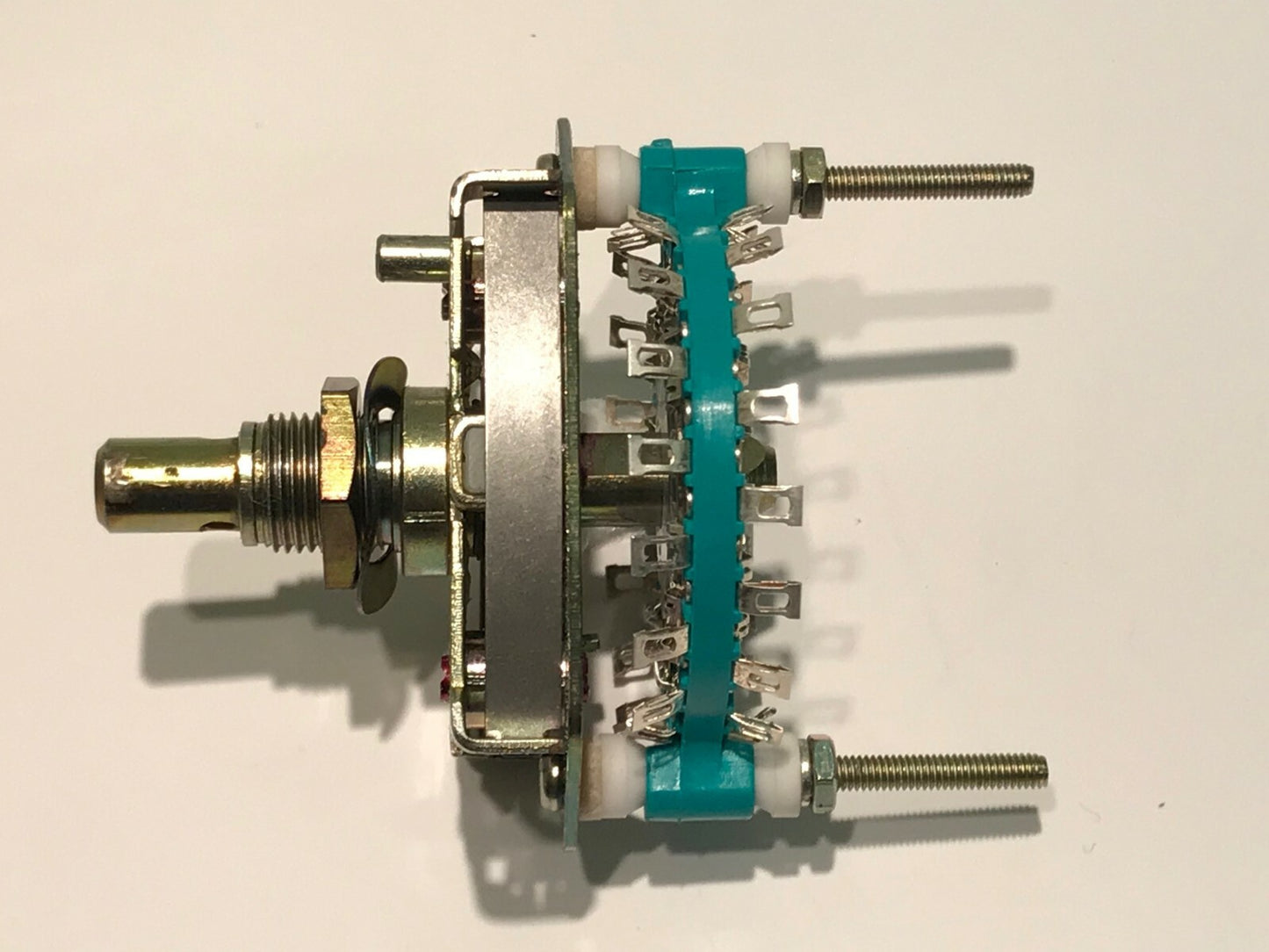 2 POLE 17 WAY NSF WAFER ROTARY MILITARY QUALITY SWITCH ad1*18