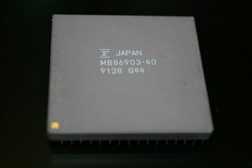 VINTAGE FUJITSU MB86903-40 CPU PROCESSOR CHIP I.C. fba10a3