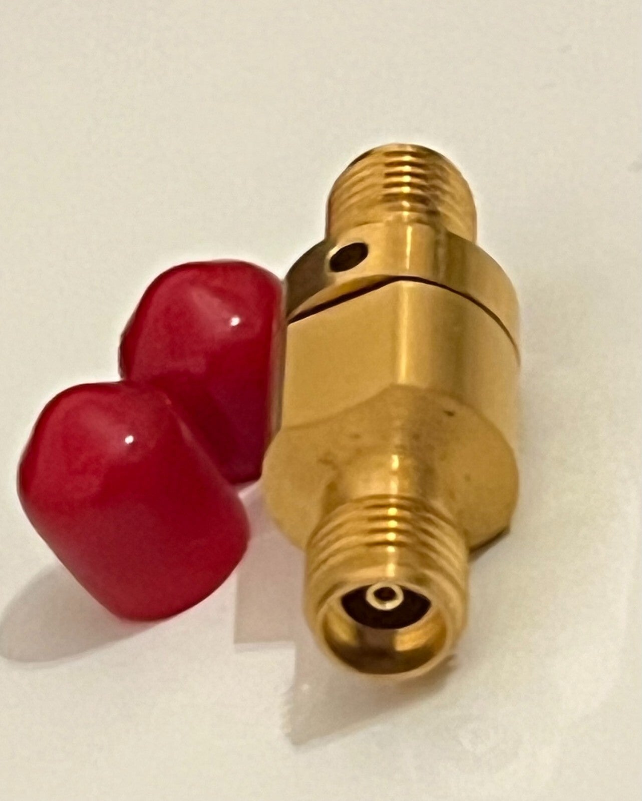 HP AGILENT 83059B 3.5MM (F) TO 3.5 MM (F) 26.5GHz ADAPTER FEMALE FD5B25