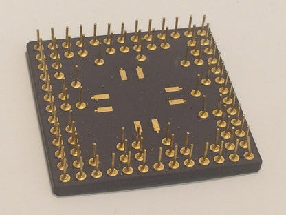 COLLECTORS CHIP VINTAGE MOTOROLA XPS56001R2 GOLD PGA fba10a51