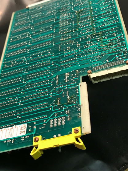 OLD MEMORY PCB WITH 22 X 6264 TOSHIBA SRAM MEMORY CHIPS TC5565PL-15 ac1X14