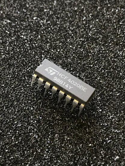 HCF4020BE ORIGINAL ST BINARY COUNTER CHIP UK STOCK x1 fcb27.9