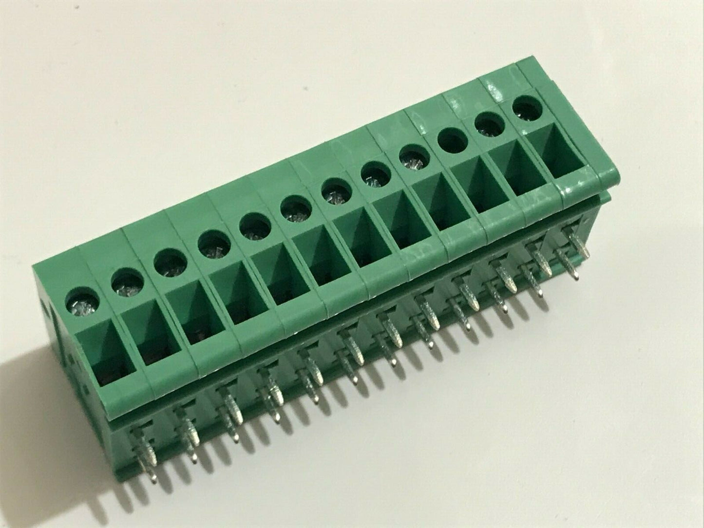 TAICOM 1 - 12 WAY BIG STACKABLE PCB TERMINAL BLOCK CONNECTOR 5mm PITCH 20A blb64