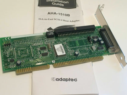 ADAPTEC AHA-1510B ISA SCSI CONTROLLER CARD ad2Q1