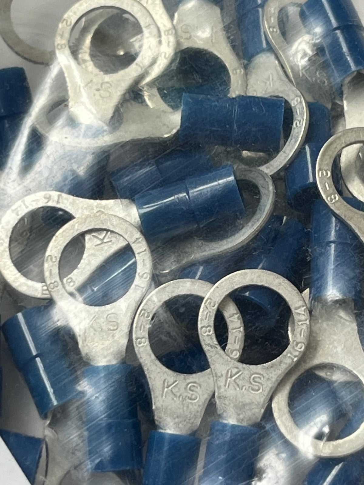 INSULATED CRIMP TERMINALS BEST RS QUALITY ALL TYPES PACKS OF 100 CHEAP fcb22