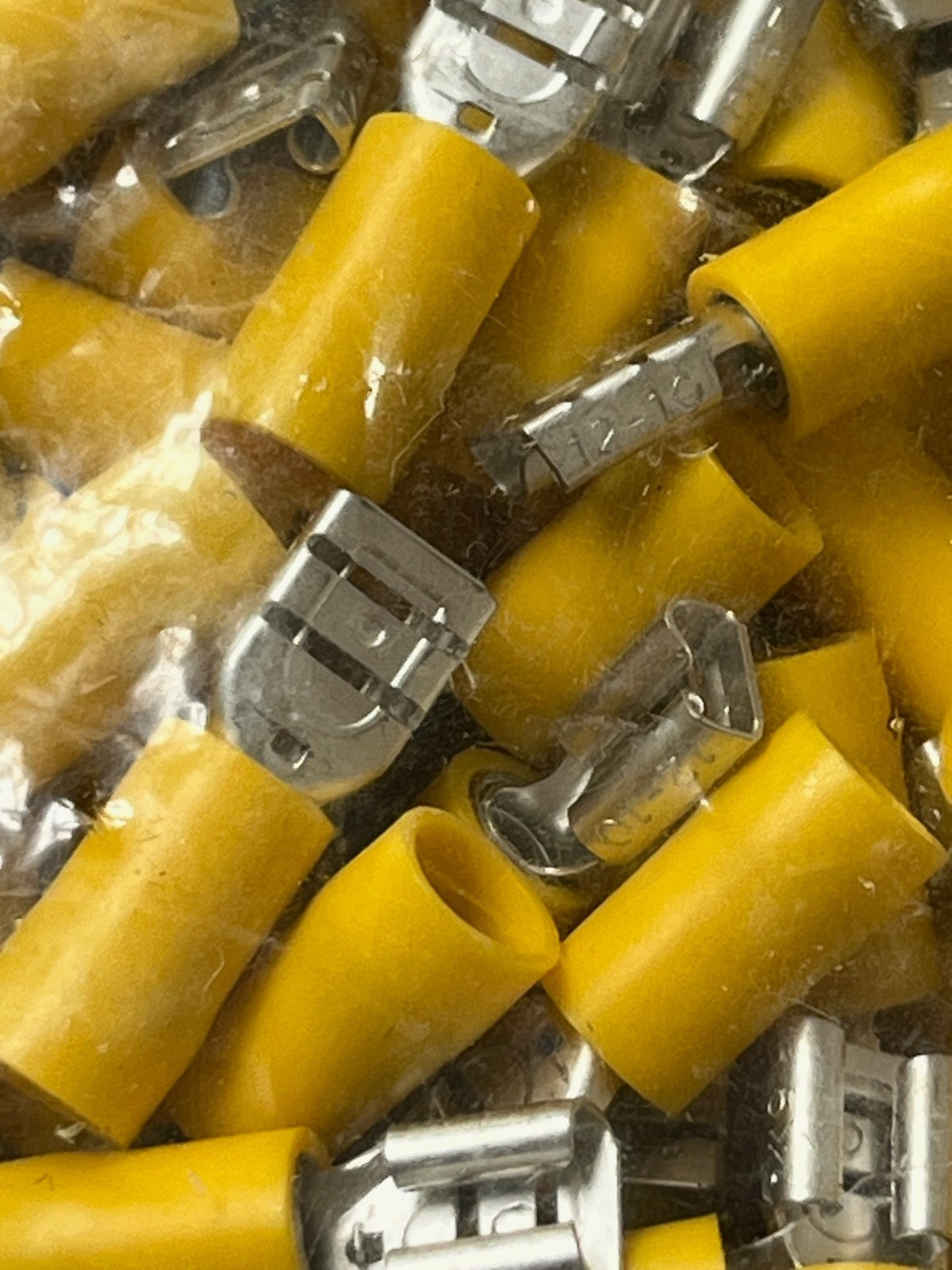 INSULATED CRIMP TERMINALS BEST RS QUALITY ALL TYPES PACKS OF 100 CHEAP fcb22